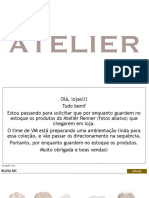 Coleção Atelier - Informa