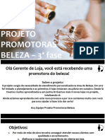 Promotoras Material Lojas