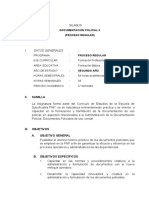 Sillabus Desarrollado Doc. Policial 2022