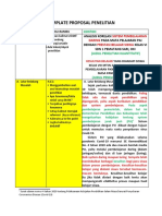 Template Proposal Penelitian