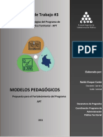 Documento3. Modelos Pedagógicos