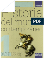 Historia Del Arte Comtenporaneo 1º de Bachillerato