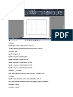 CAD Drawing Lines and Shapes