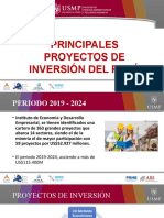 Proyectos de Inversion Del Perú