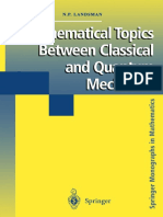 Landsman, N. P. - Mathematical Topics Between Classical and Quantum Mechanics-Springer New York (1998)