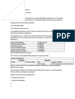 ACTIVDAD 2. Elaboración de Recibo de Nómina