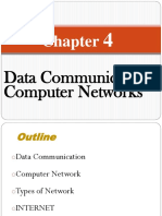 Chapter 4 Data Communication and Computer Networks and e Commerce