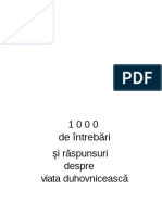 1000 de Intrebari Si Raspunsuri Despre Viata Duhovniceascaa