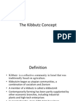 The Kibbutz Concept
