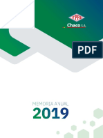 YPFB CHACO MEMORIA ANUAL 2019 Compressed