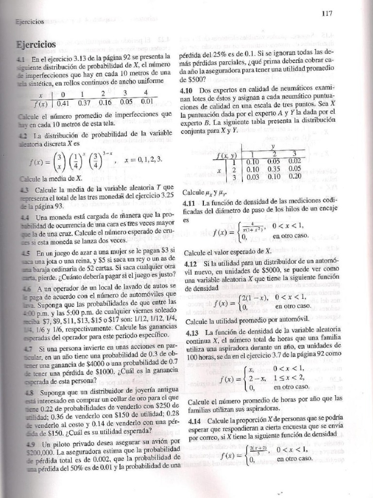 Ejercicios Unidad 4 | PDF