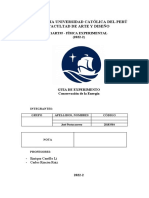 Guia de Experimento - Conservacion de La Energía