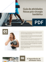 Guia de Atividades Fisicas Pos Cirurgia Bariatrica Instituto de Medicina Sallet
