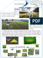 Devoir de Synthèse N°2 - Technologie - Drone Pulvérisateur - 2ème Sciences (2015-2016) MR Kamel MARS