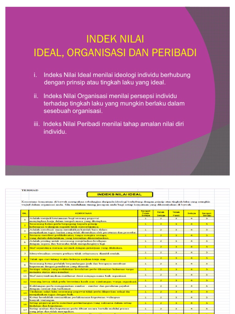 Indek Nilai Pdf
