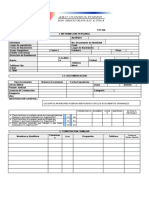 Formato Hoja de Vida Estudio de Seguridad