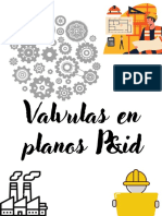 Válvulas en planos P&ID: tipos, usos y funcionamiento