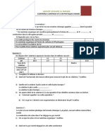 Controle Physique Chimie 2