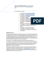 Carreras: Santo Domingo República Dominicana Editar