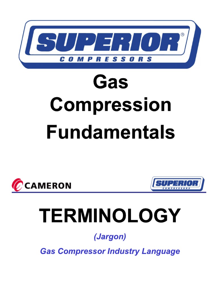 03Gas Compression Fundamentals