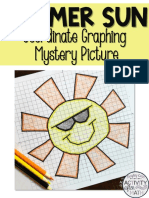 Coordinate Graphing Mystery Picture