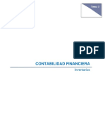 ContabilidadFinanciera Tema 3 INVENTARIOS