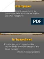 Francophonie 2022-XL