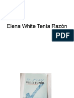 Dr. DelRoy Price - Elena White Tenía Razón
