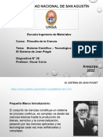 Sistema científico de Jean Piaget