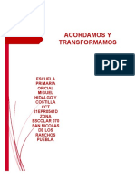 Relatoria Sexta Sesion 2021