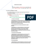 Estructura de Llamada - HFC Administrativo G027