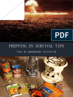 Prepping en Survival Tips 001