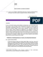 Lectura 02 Problemas Contemporáneos en Torno A Los Derechos Humanos