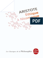 Aristote Ethique Nicomaque