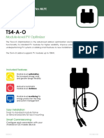 Flex MLPE Module-Level Optimizer for Increased Energy Yield