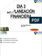 La Planeación Financiera