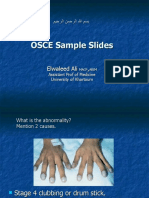 OSCE Sample Slides