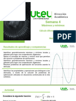 Cálculo Diferencial e Integral Semana 1