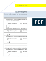 Plantilla de Auditoría ISO 9001 - 2015