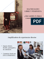 Hacer Radio Libre Feminista