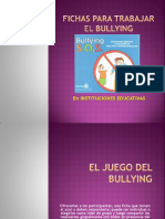 S.O.S. Bullying MATERIAL DIDACTICO PARA CONSULTAS Fichas Ludicas para Jugar CON PACIENTITOS