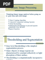 3-1binary Images Morphology Thresholding