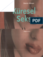 Dennis Altman Küresel Seks Kitap Yayınevi