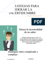 6 ESTRATEGIAS PARA LIDERAR LA INCERTIDUMBRE