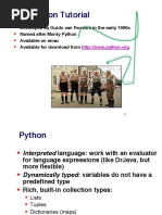 Full Python Tutorial - Dipartimento Di Informatica