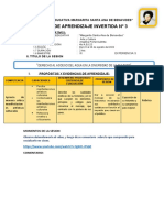 Ficha de Actividad 3 Eda5 4to Cuidado Agua