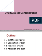 Oral Surgical Complications