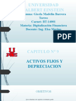 Activos Fijos y Depreciacion