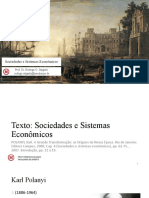 Sociedades e Sistemas Econômicos