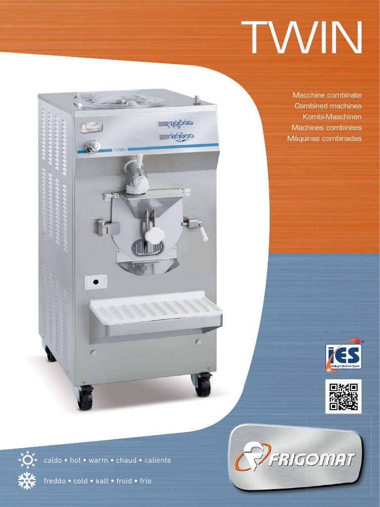 Machines Combinées TWIN pour Desserts | PDF | Desserts | Cuisine